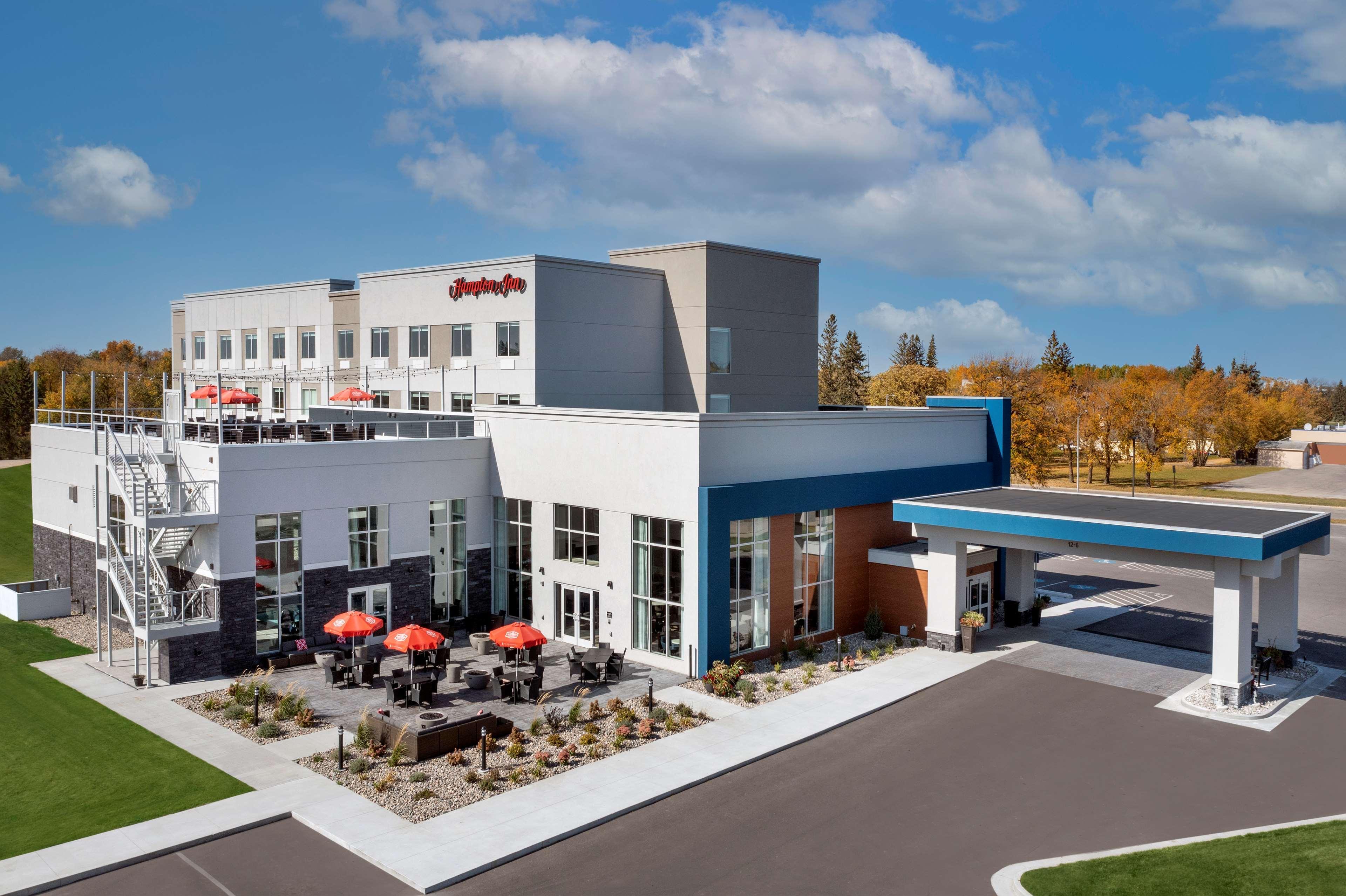 Hampton Inn Warroad, Mn Eksteriør bilde