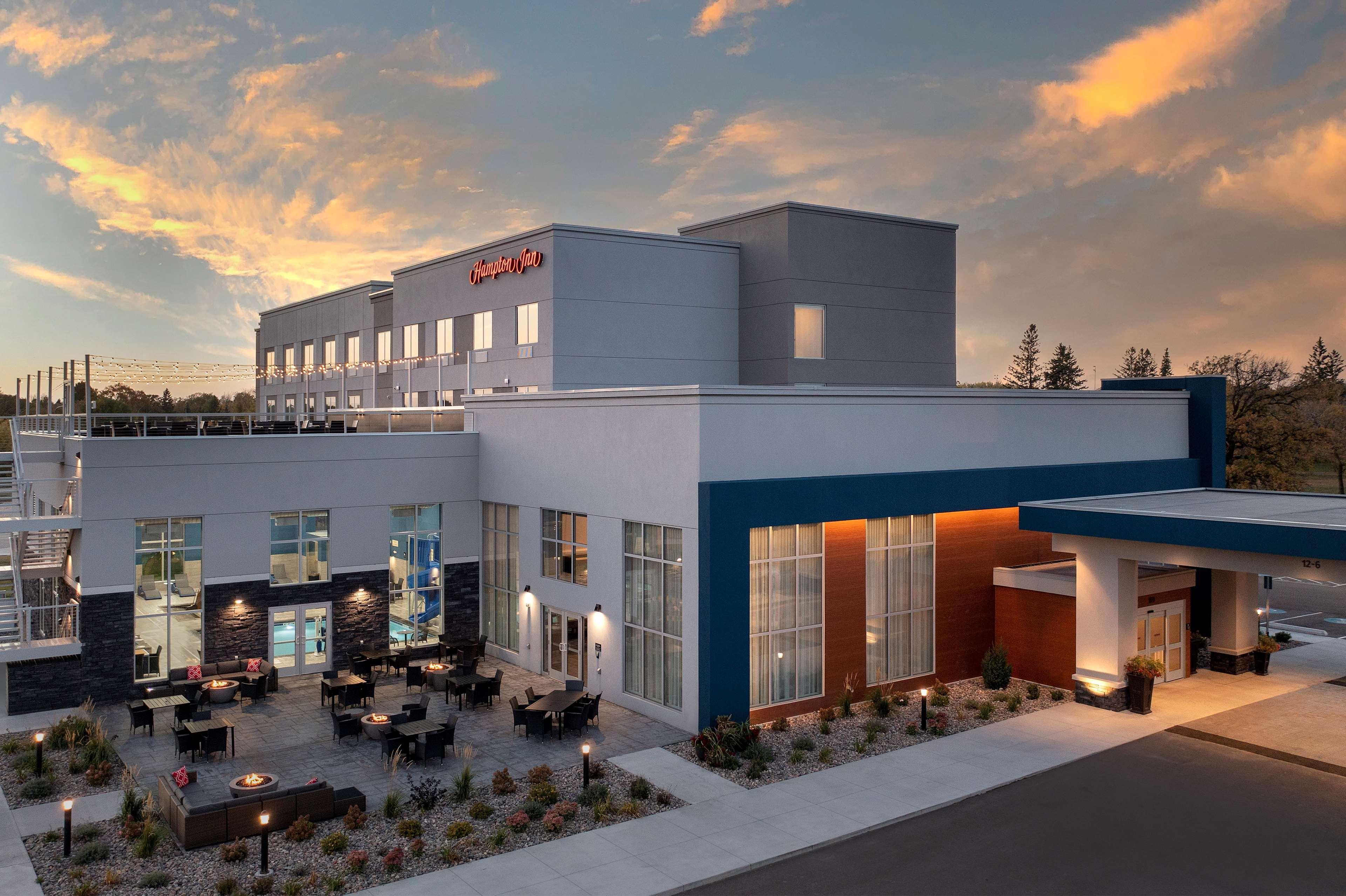 Hampton Inn Warroad, Mn Eksteriør bilde